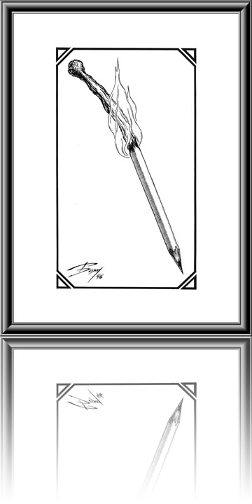 Matchbox Pencil - 1996