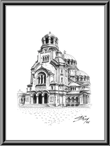 Sofia - St. Alexander Nevsky
