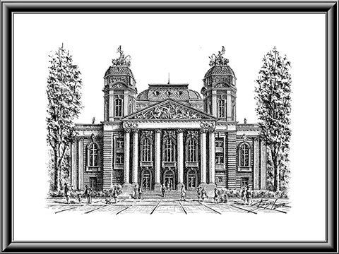 Sofia - National Theater