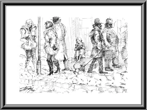 The Little Match Seller