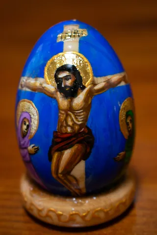 Icon Christ Crucified