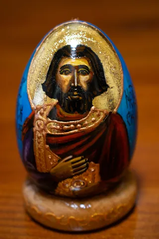 Icon Saint Alexander Nevsky