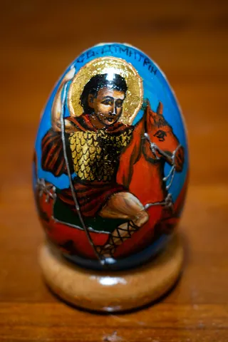 Icon Saint Demetrius