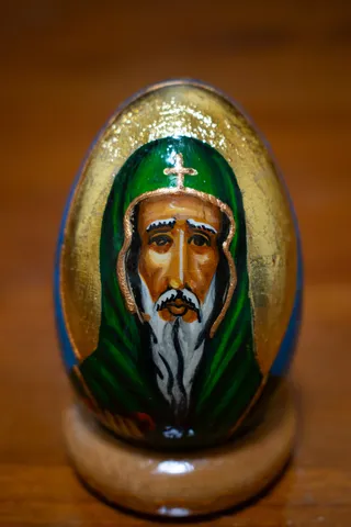 Icon Saint John of Rila