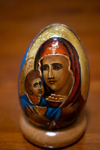 Icon Virgin Mary of Rila