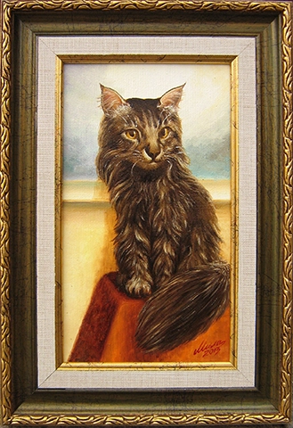 The Cat Nadezhda (Moshi Moshi)