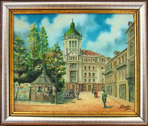 Old Sofia - Batenberg Street