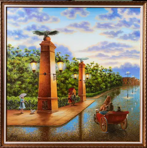 Old Sofia - The Eagle Bridge