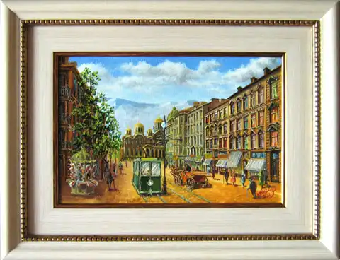 Old Sofia - Boulevard Maria Louisa