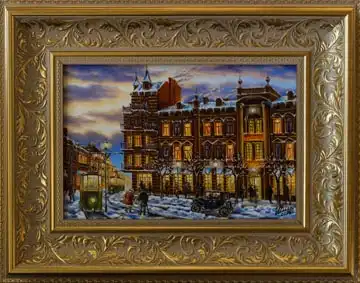 Old Sofia - Panah Hotel in winter