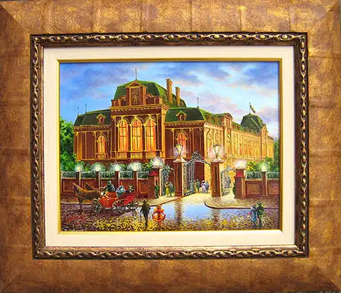 Old Sofia - Ball at the Royal Palace