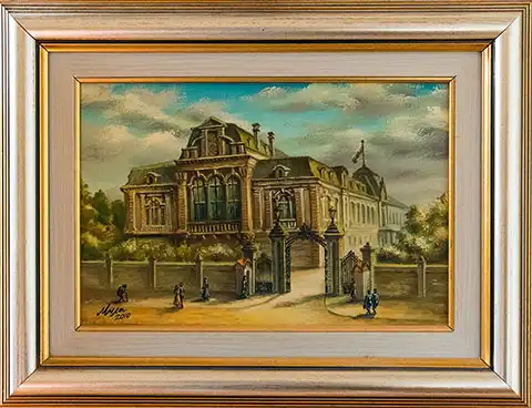 Old Sofia - Royal Palace