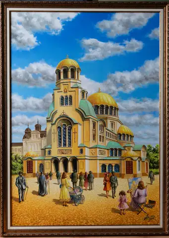 Old Sofia - St. Alexander Nevsky