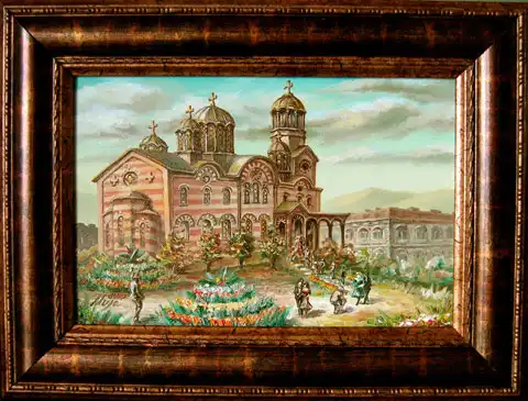 Old Sofia - St. Nedelya Church