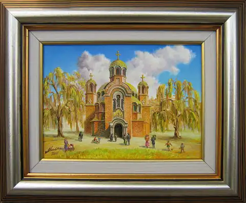 Old Sofia - Seven Saints Church