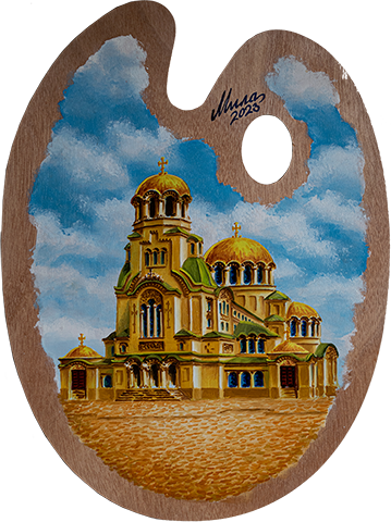 Palette - St. Alexander Nevsky