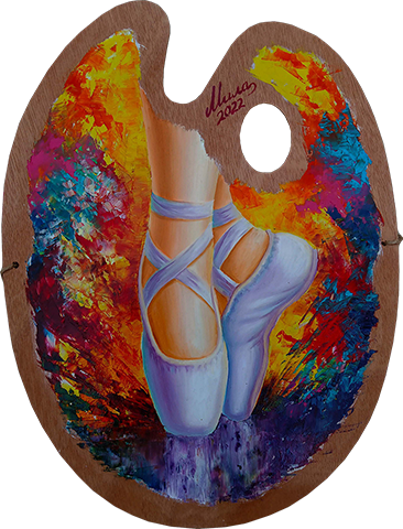 Palette - Ballet shoes