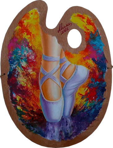 Next: Palette — Ballet shoes