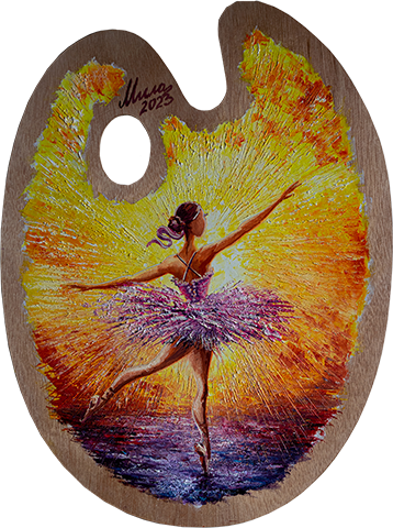 Palette - Ballerina - Firebird