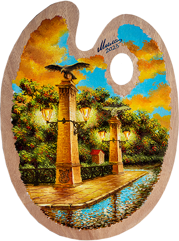 Palette - The Eagle Bridge