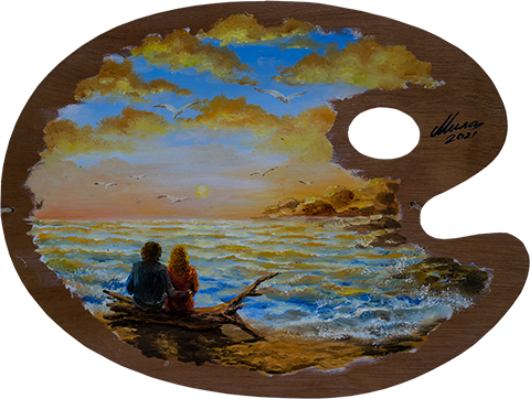 Palette - July Morning