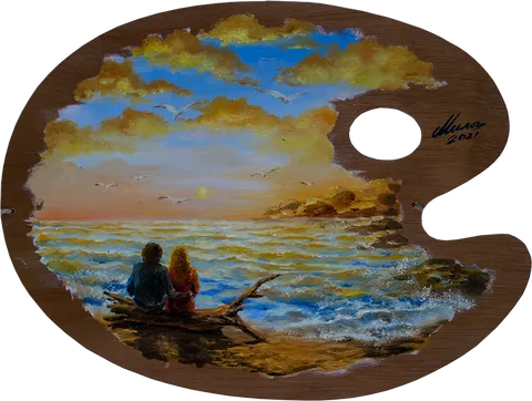 Next: Palette — July Morning