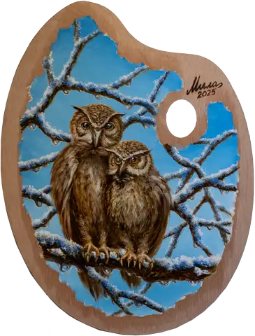 Palette - Owls in Winter