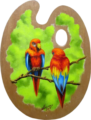 Previous: Palette — Parrots