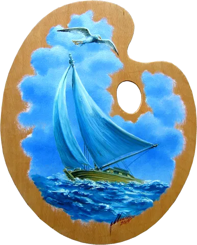 Next: Palette — Sailing