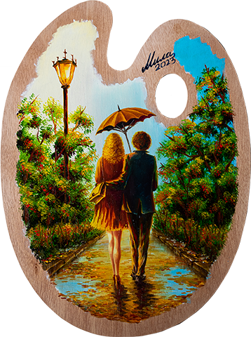 Palette - A walk in the park