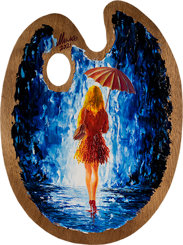 Palette - A walk in the rain