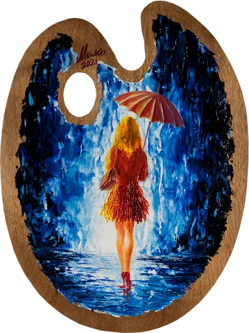 Next: Palette — A walk in the rain