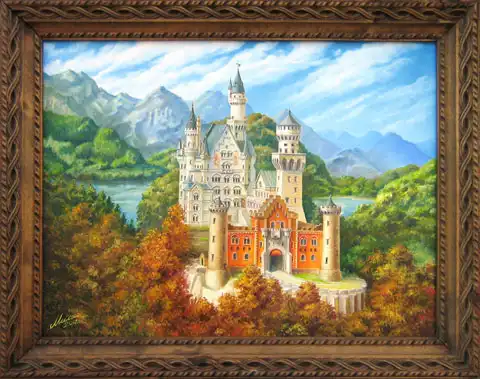 Schloss Neuschwanstein