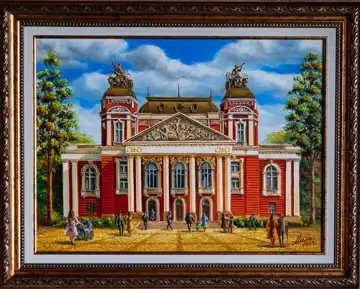 Old Sofia - National Theater