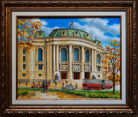 Sofia University — in the fall