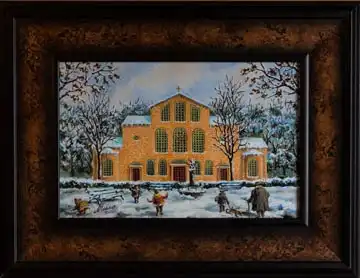 Old Sofia - St. Sofia Church in winter