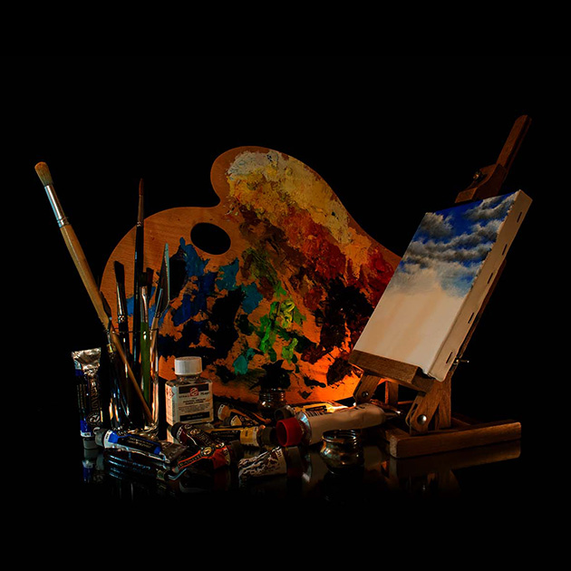 Painting and Icon Painting